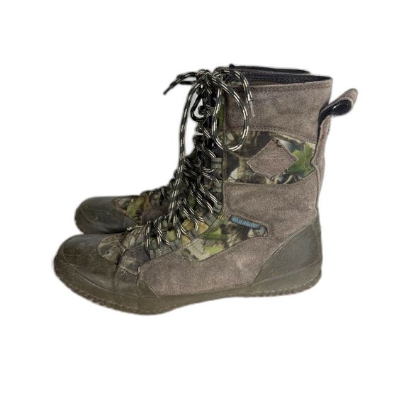 Guide Gear Field Tested 9.5 Waterproof Camo Hunting Boots Tactical Outdoor Trail main image 6